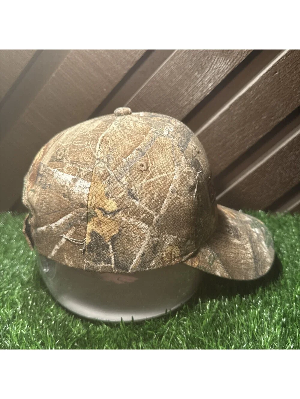 NWT Chevy GMC Expressway Dealership Hat StrapBack Realtree Edge Camo